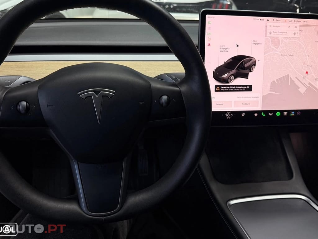 Tesla Model 3 Long Range Tração Integral