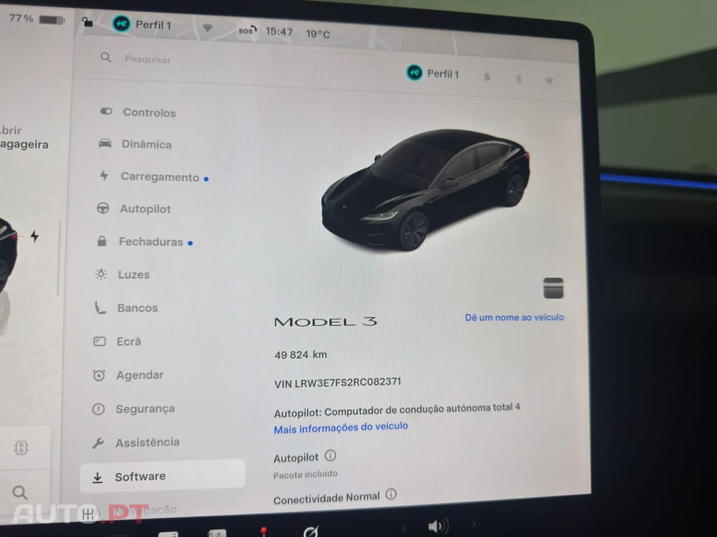 Tesla Model 3 Tração Traseira
