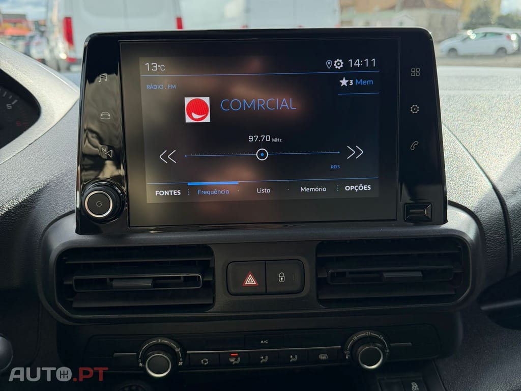 Peugeot Partner 1.6 BlueHDi L1 Premium 3L