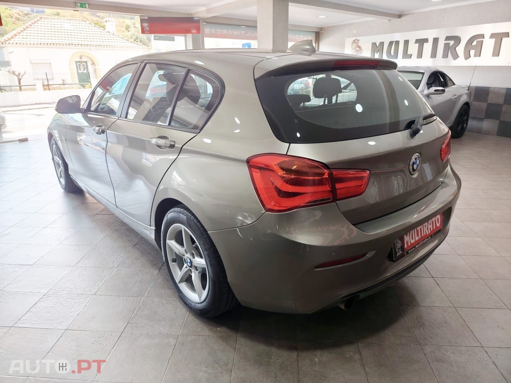 BMW 116 d EDynamics Line Sport