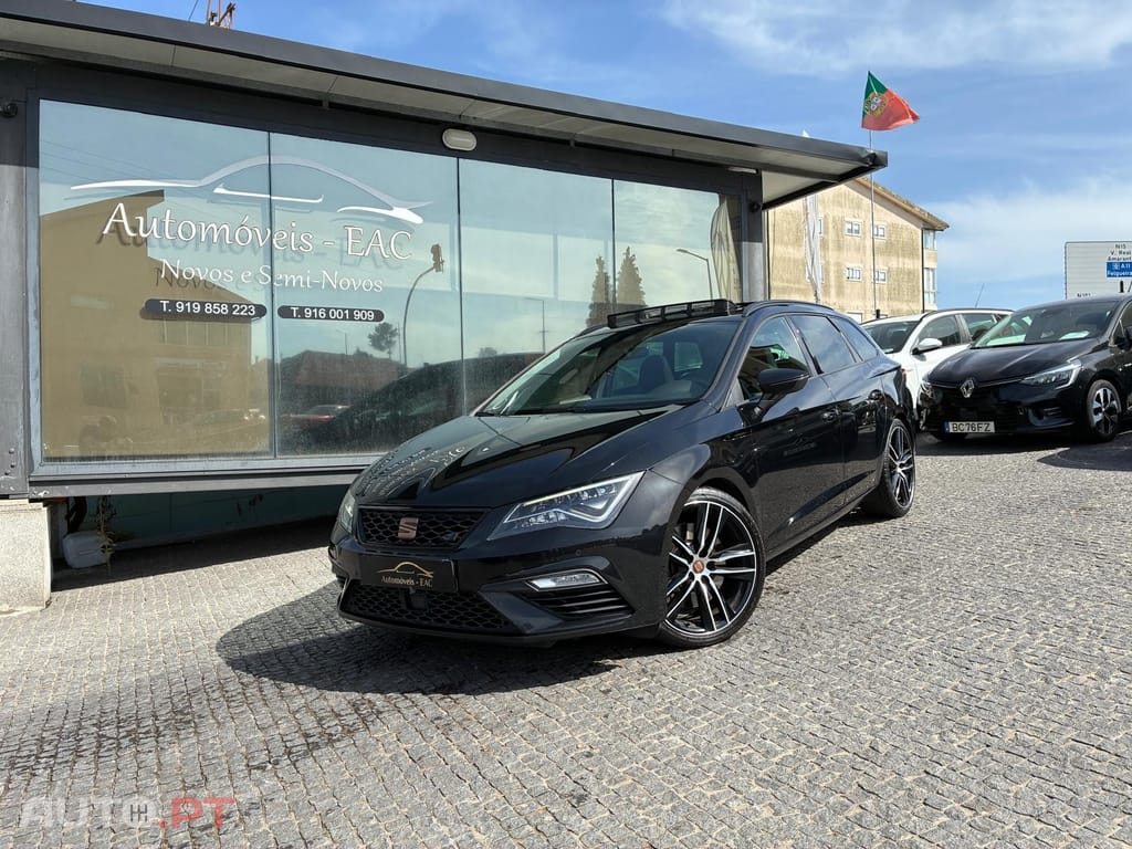 Seat Leon 2.0 TSI Cupra DSG S/S