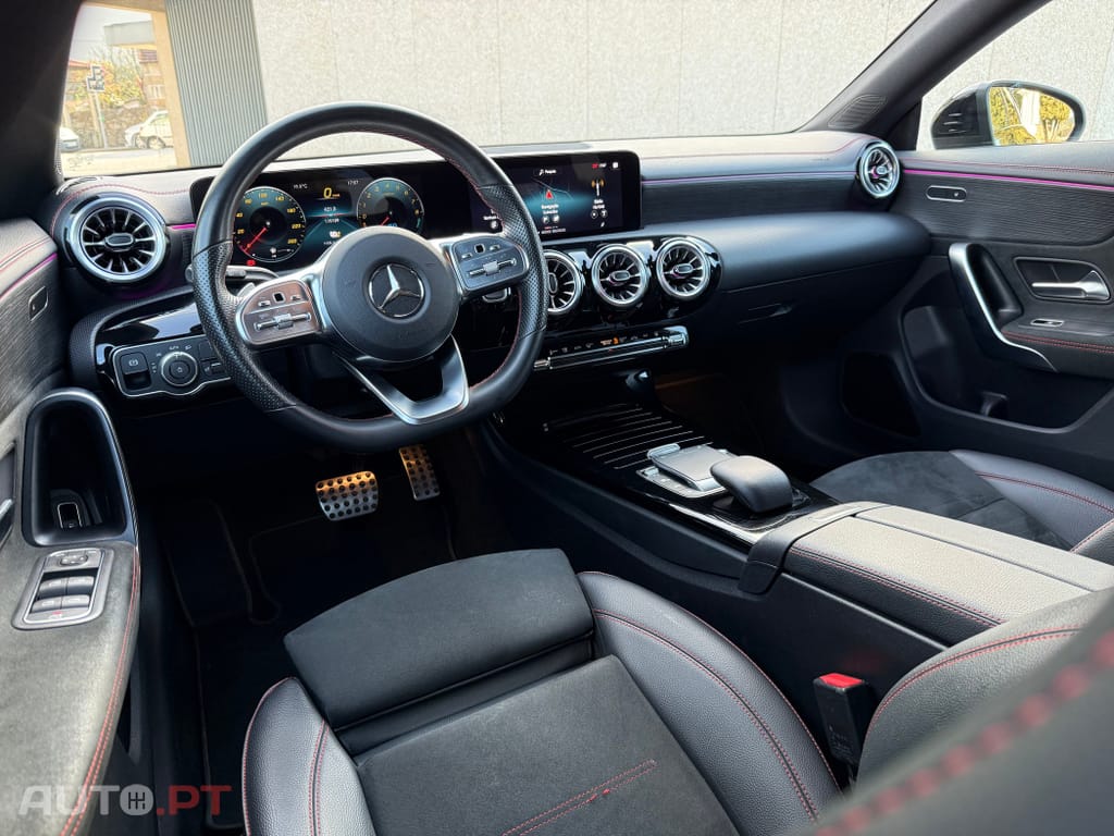 Mercedes-Benz CLA 250 e Shooting Brake AMG Line