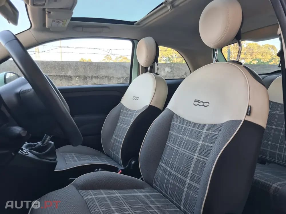 Fiat 500 1.2 Lounge