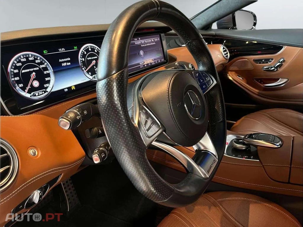 Mercedes-Benz S 63 AMG Coupe 4-Matic V8 BiTurbo 