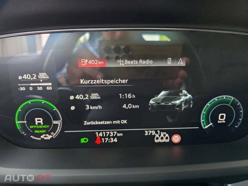 Audi E-Tron GT quattro
