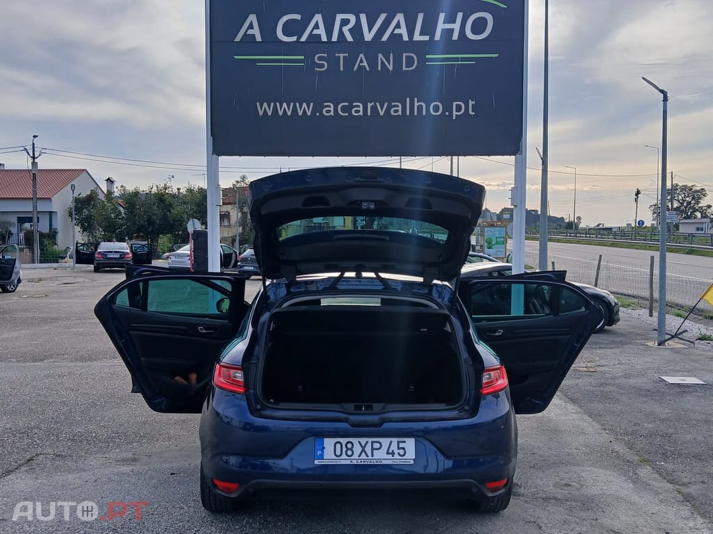 Renault Mégane MEGANE IV Hatchback 1.5 Blue DCI