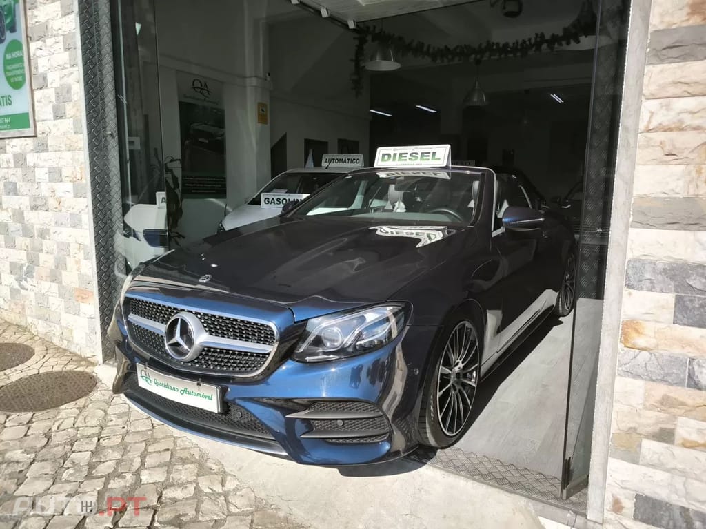 Mercedes-Benz E 220 d Cabrio AMG Line Aut.