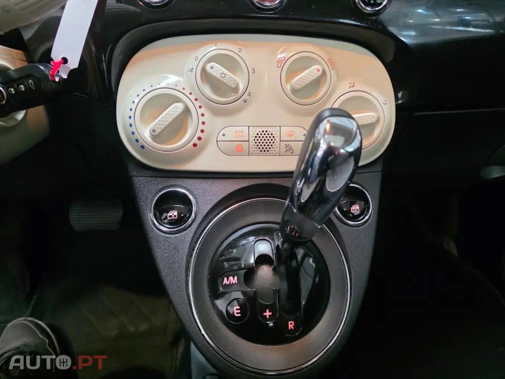 Fiat 500 1.2 Lounge MTA