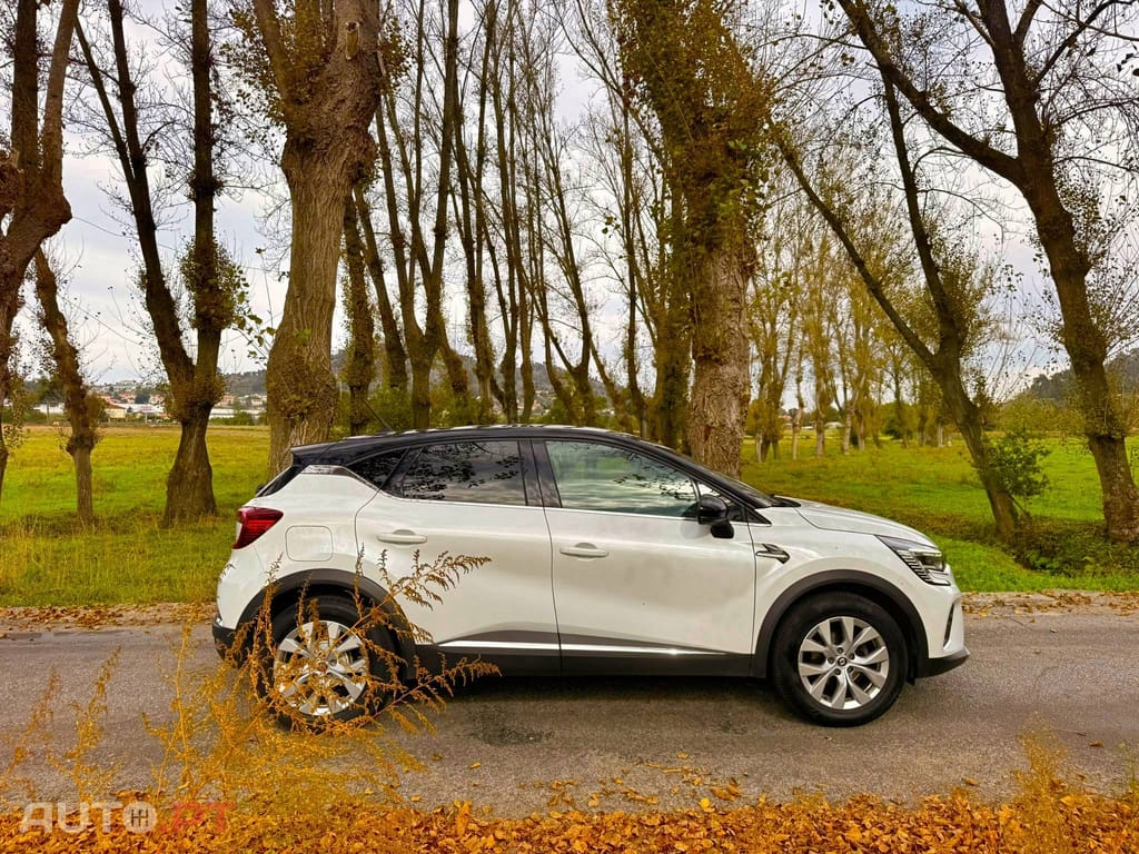 Renault Captur 1.0 TCe Intens Bi-Fuel