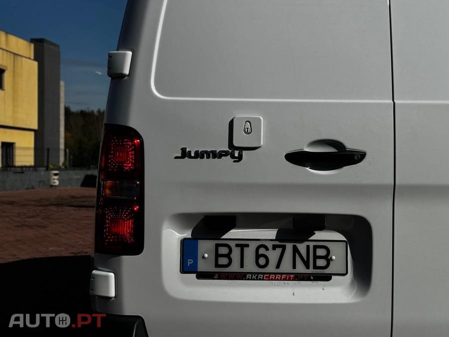 Citroen Jumpy 1.6 BlueHDi M