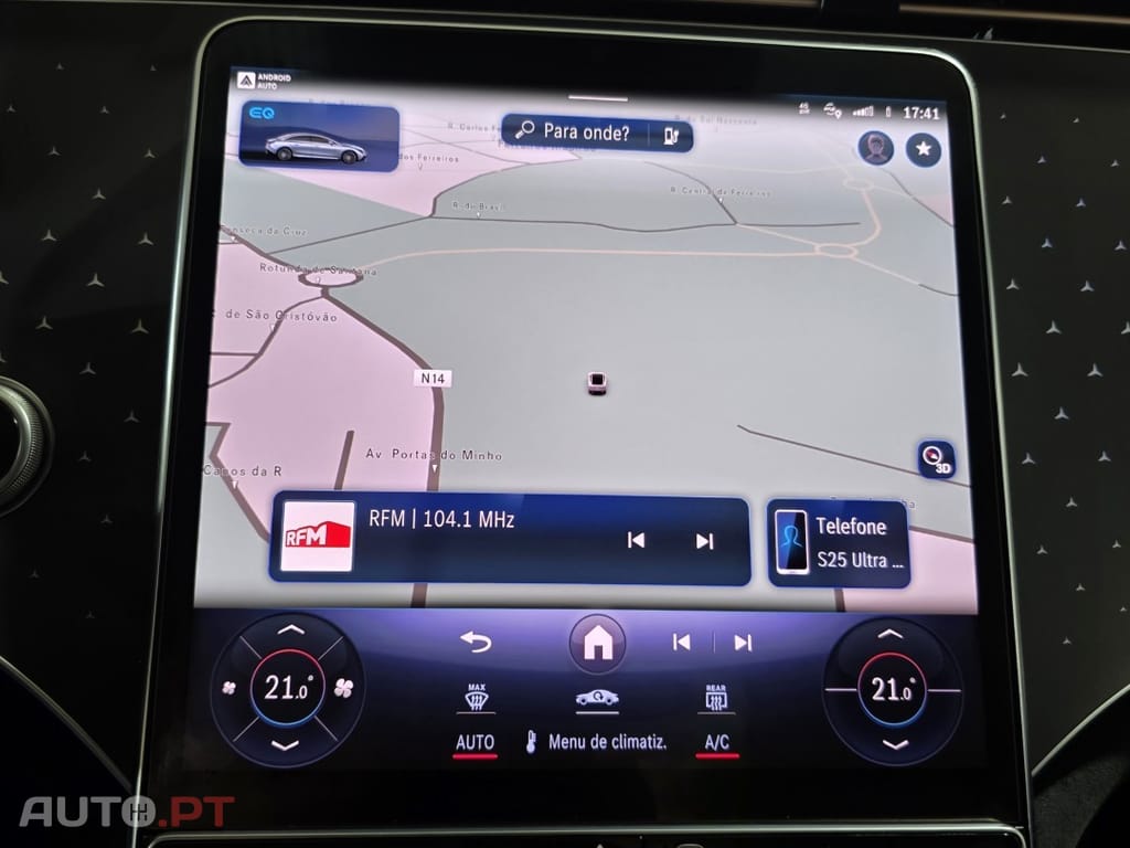 Mercedes-Benz EQE 350+ AMG Line