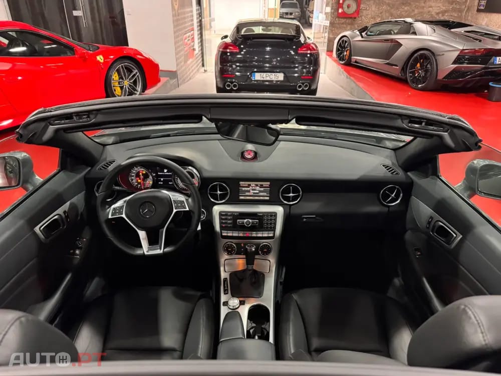 Mercedes-Benz SLK 250 CDi BE Aut.