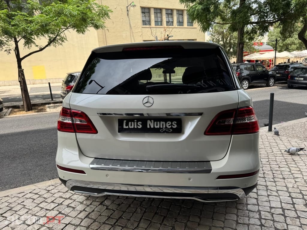 Mercedes-Benz ML 250 BlueTEC