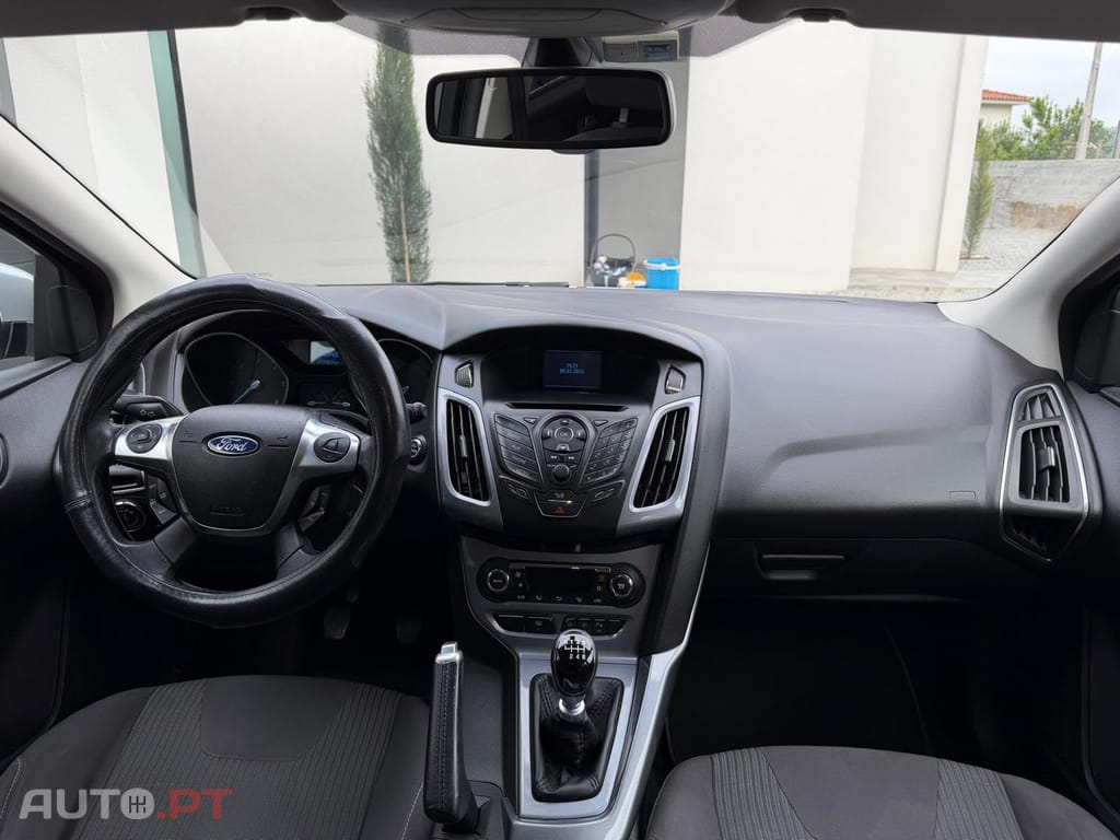 Ford Focus SW Titanium