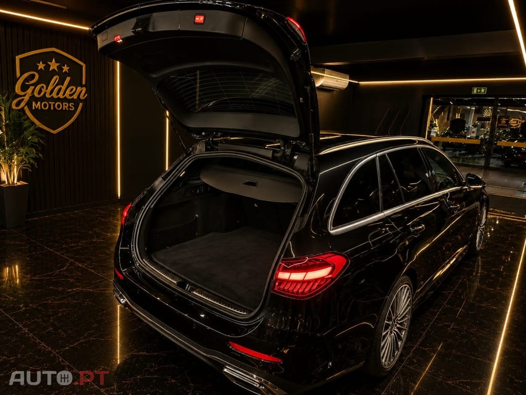 Mercedes-Benz C 300 Station Pack AMG