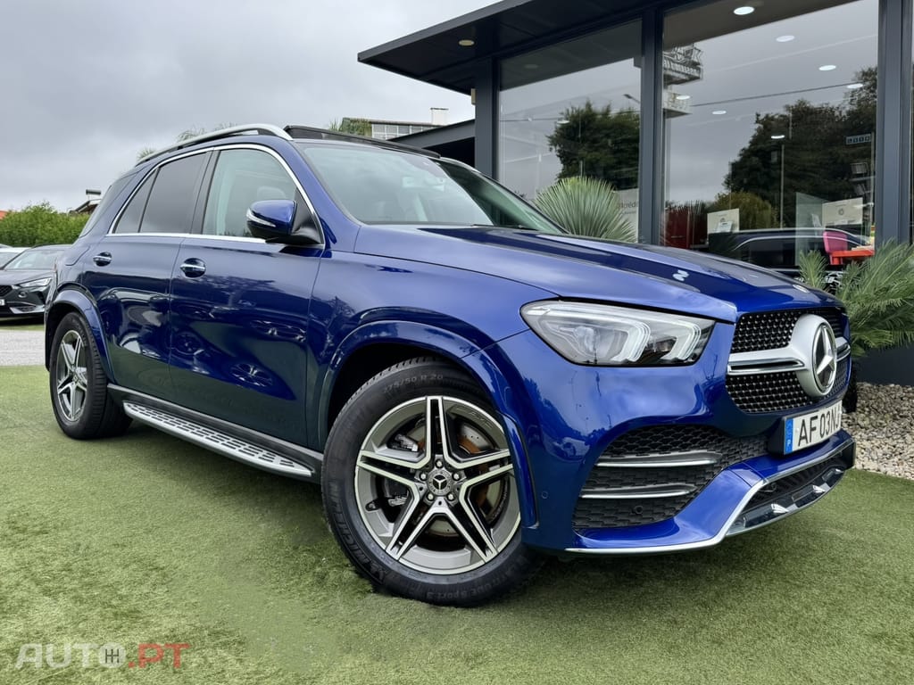 Mercedes-Benz GLE d 4Matic