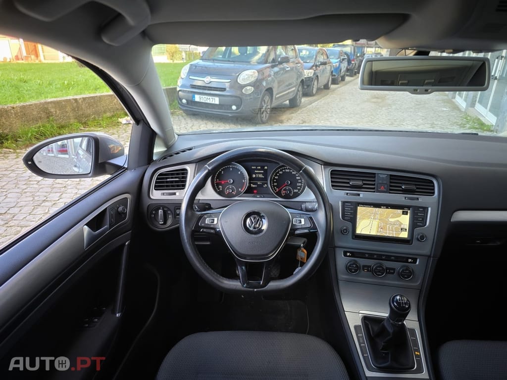 Volkswagen Golf Variant 1.6 TDi GPS Edition