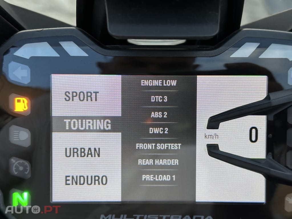 Ducati Multistrada s DVT