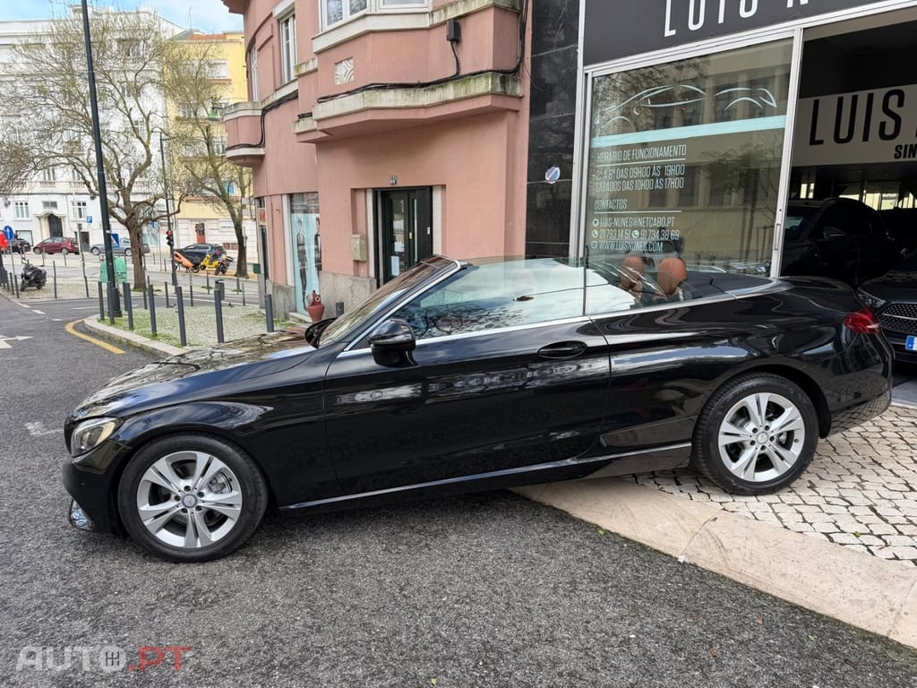 Mercedes-Benz C 220 d Aut.