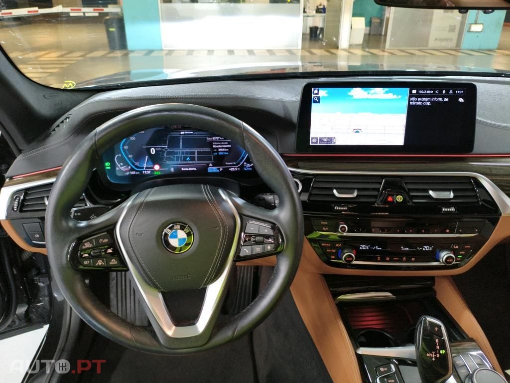 BMW 530 e Line Luxury