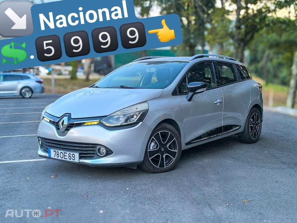 Renault Clio Sport Tourer 0.9 TCE Confort