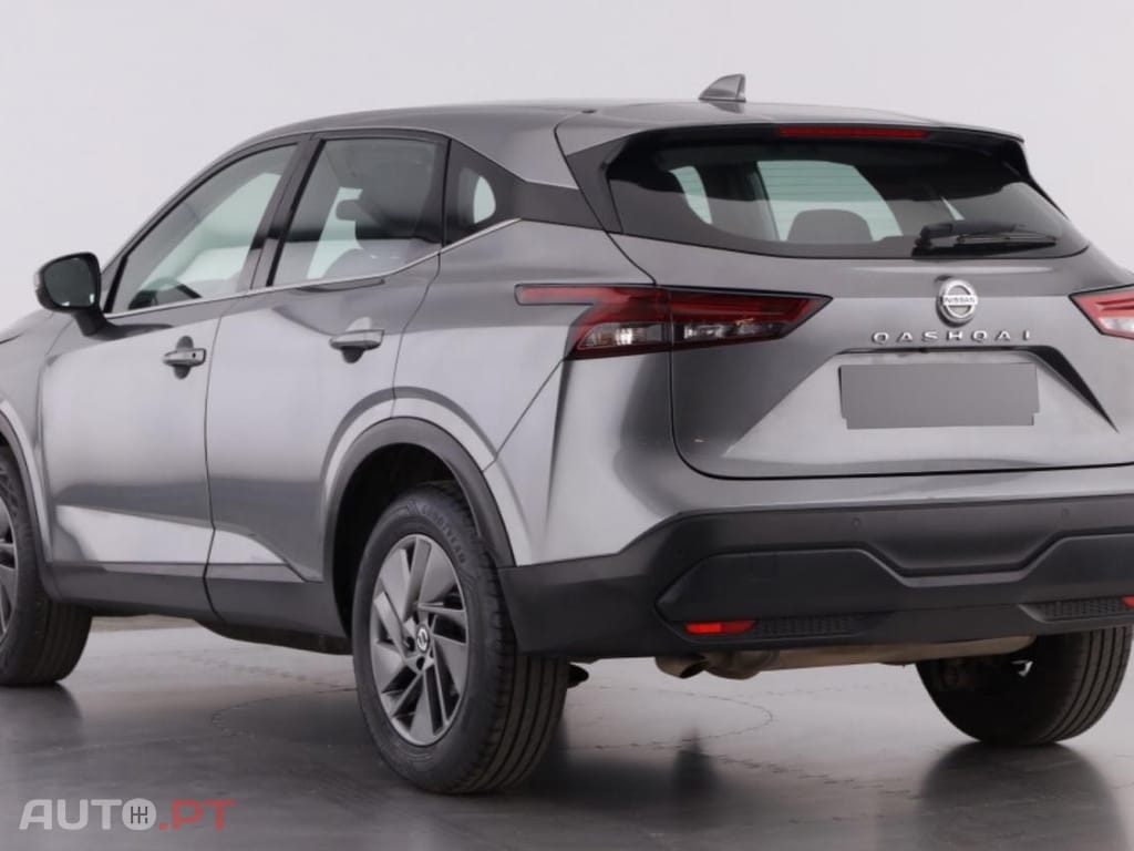 Nissan Qashqai 1.3 DIG-T N-Connecta Xtronic