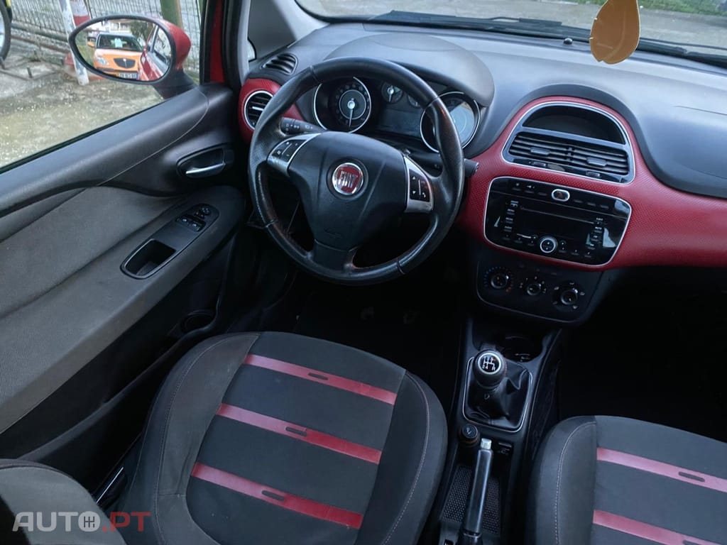 Fiat Punto Evo 1.2 Racing