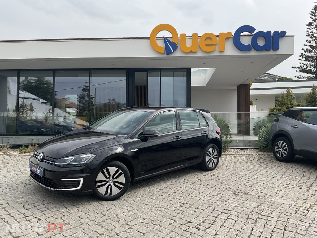 Volkswagen e-Golf Outro