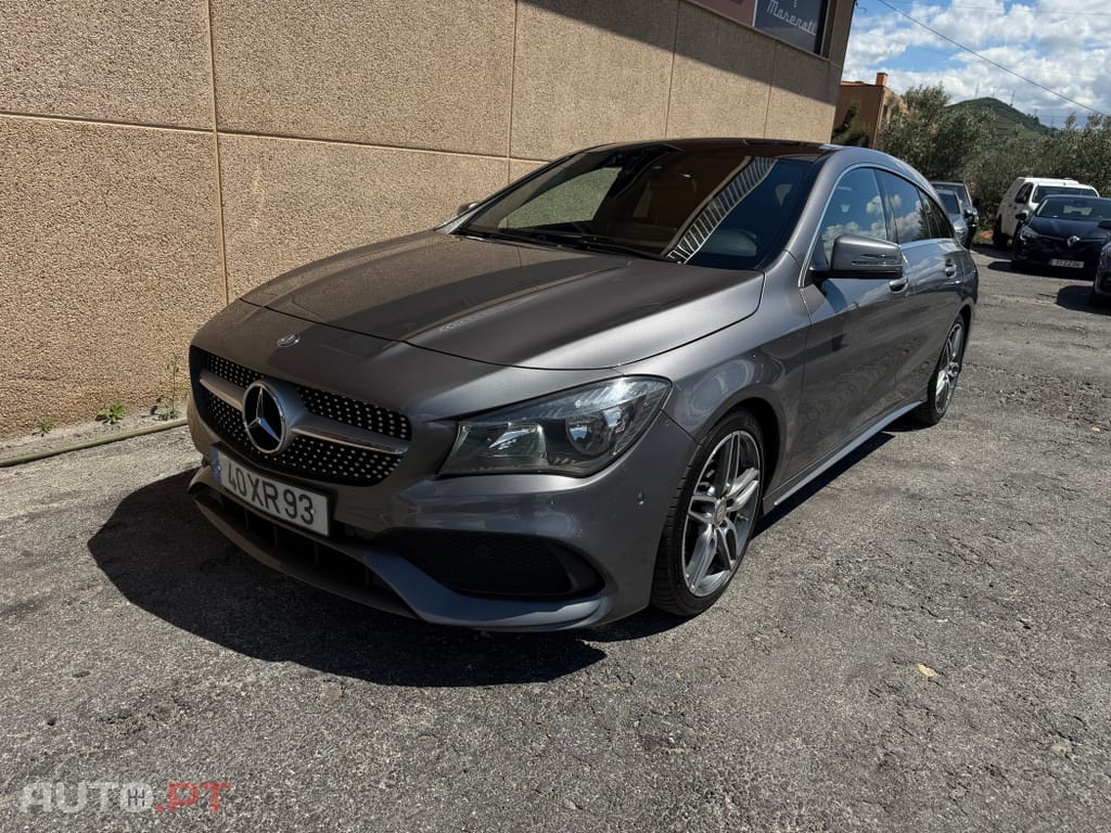 Mercedes-Benz CLA 200 d 4Matic 7G-DCT AMG Line