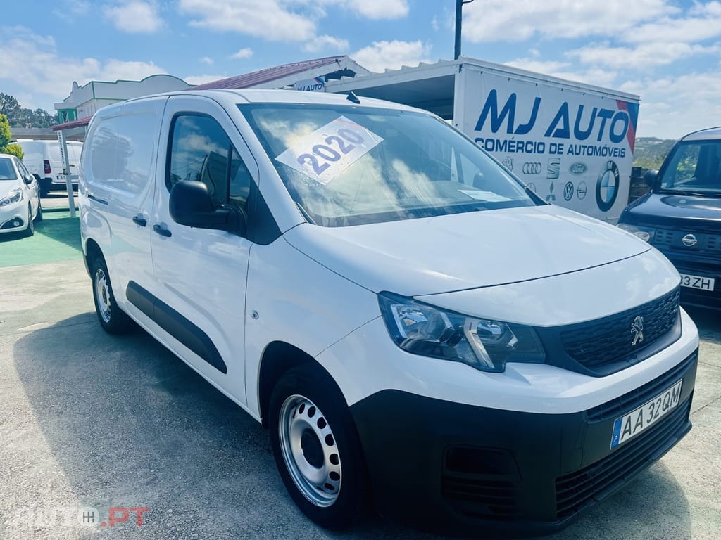 Peugeot Partner 1.5 BlueHDi Pemium Longa