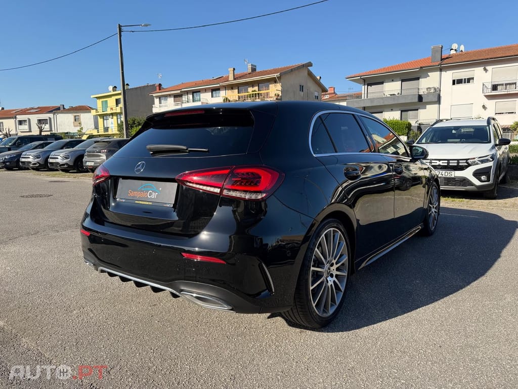 Mercedes-Benz A 180 d AMG Line Aut.