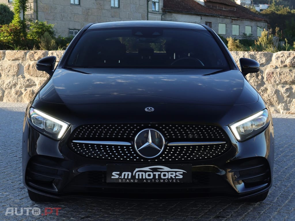 Mercedes-Benz A 250 e 8G-DCT AMG Line