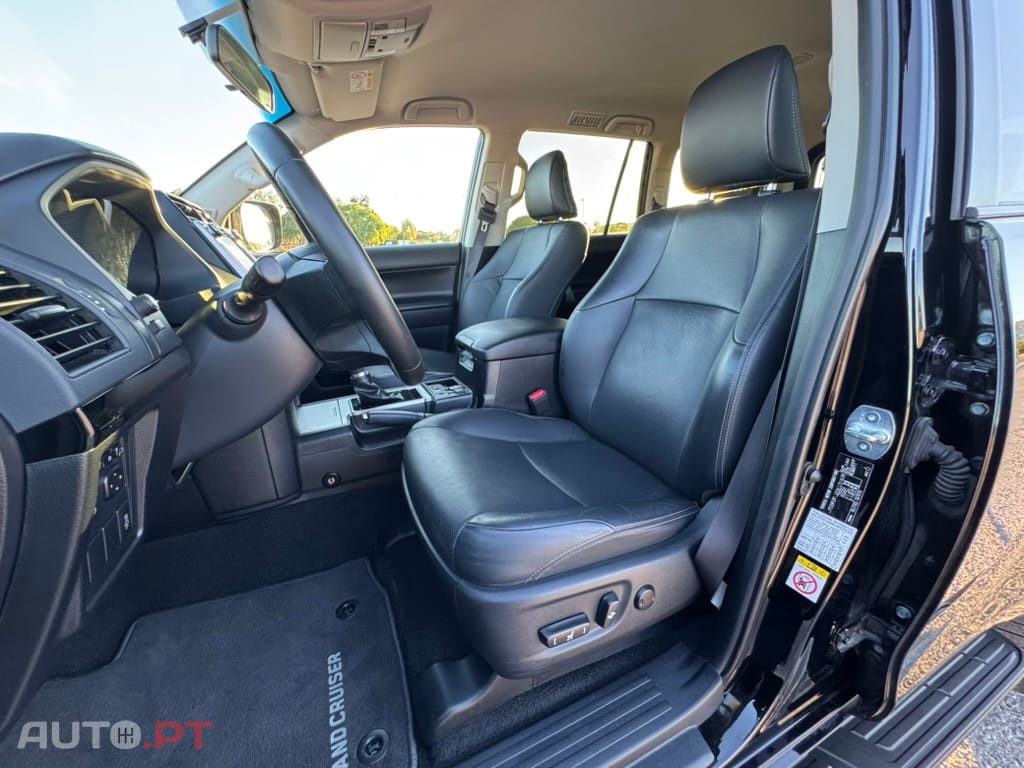 Toyota Land Cruiser 2.8 D-4D CA