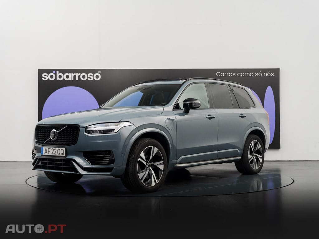 Volvo XC90 2.0 T8 PHEV R-Design AWD