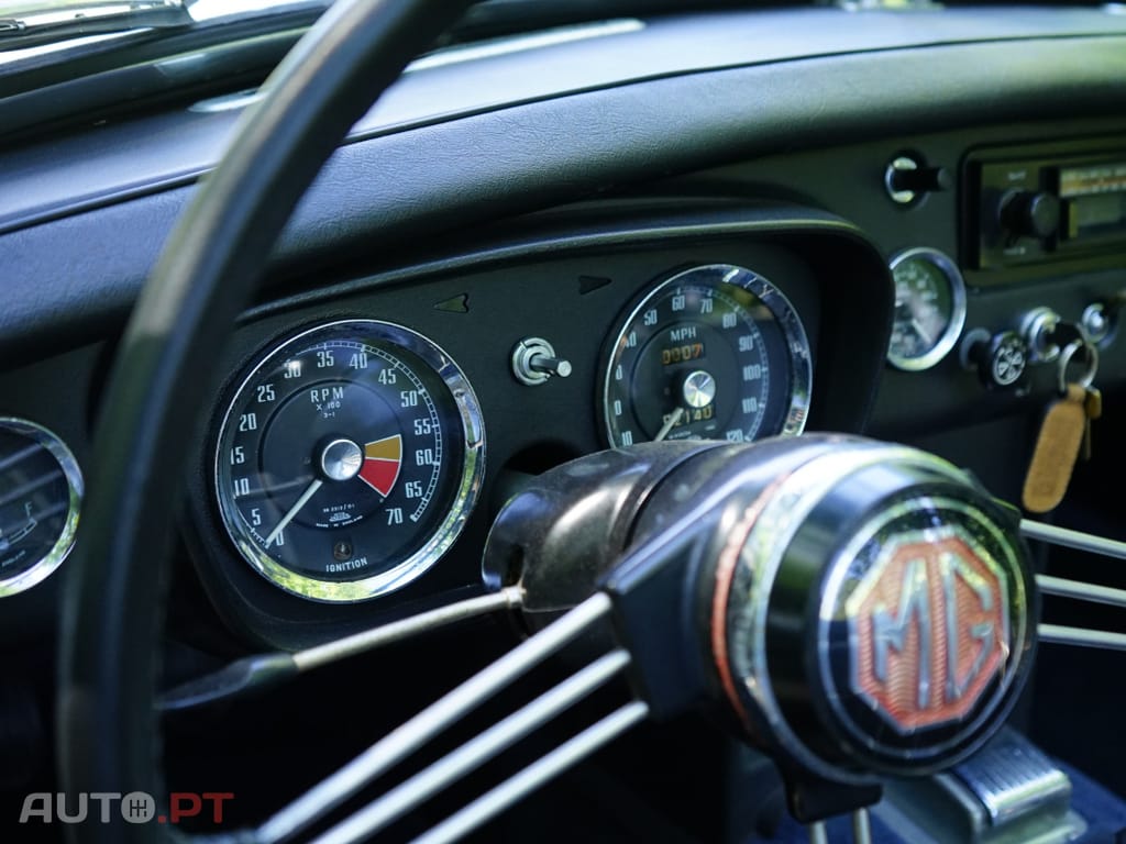 MG MGB Pull Handle