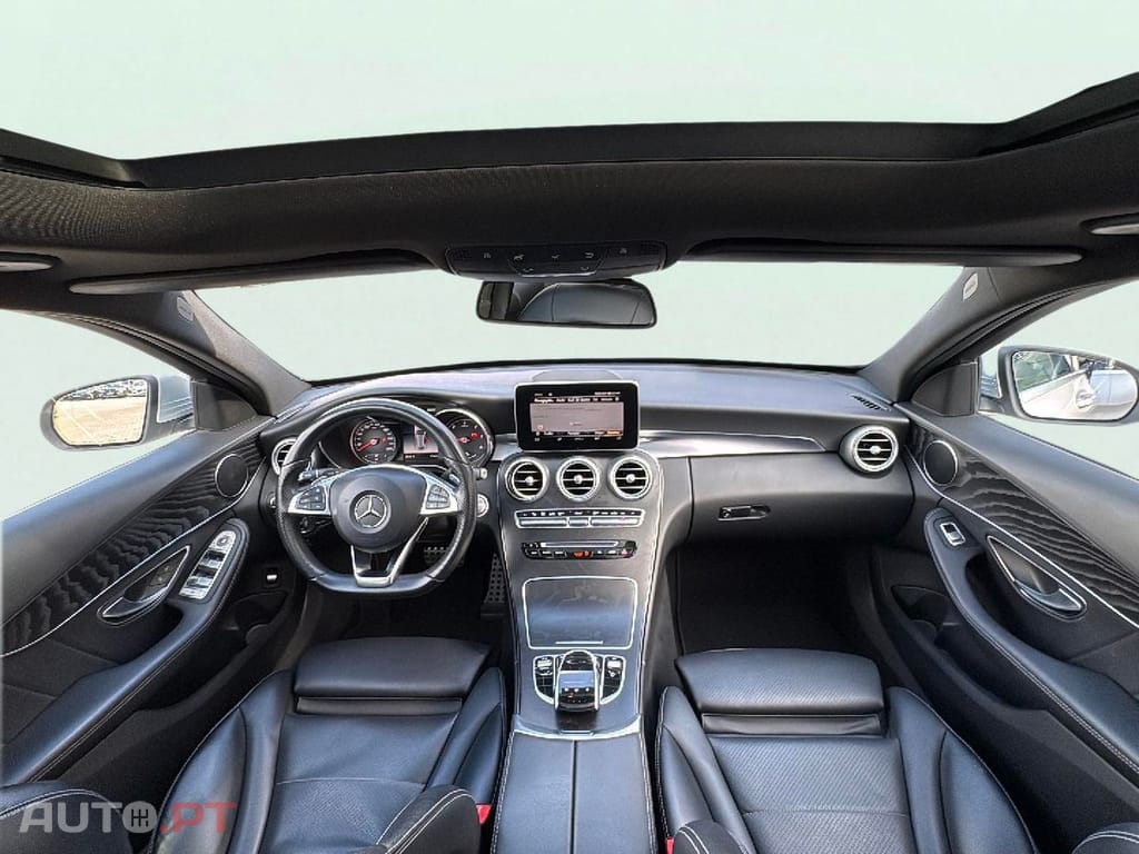 Mercedes-Benz C 300 BlueTEC Hybrid AMG Line