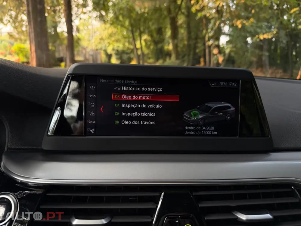 BMW 520 d Auto