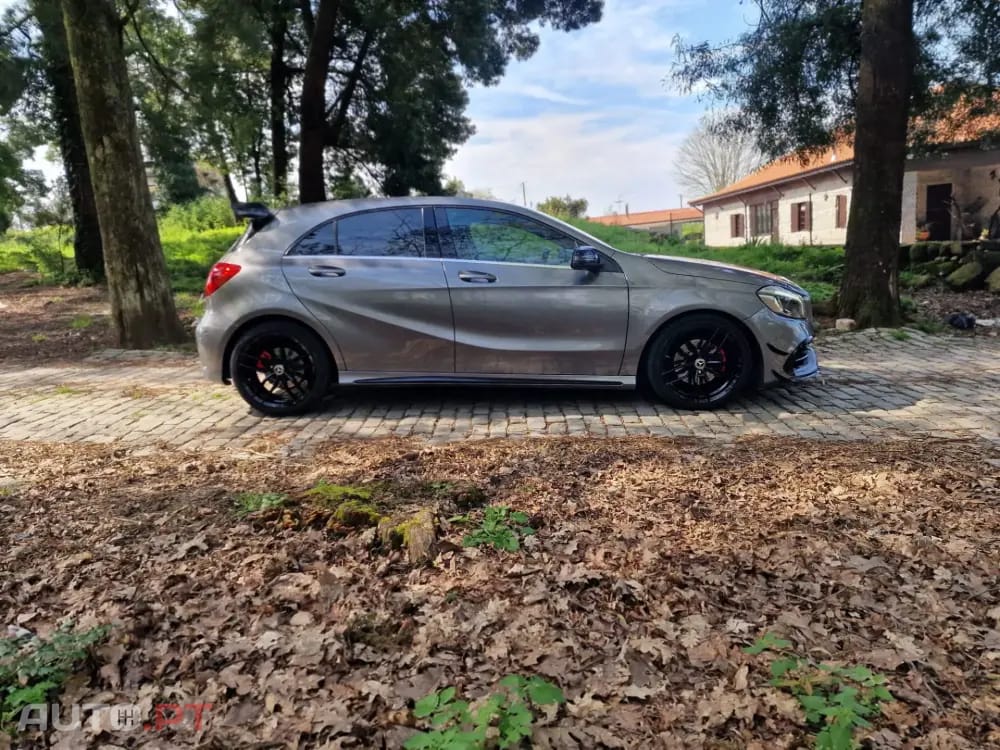 Mercedes-Benz A 180 d AMG Line