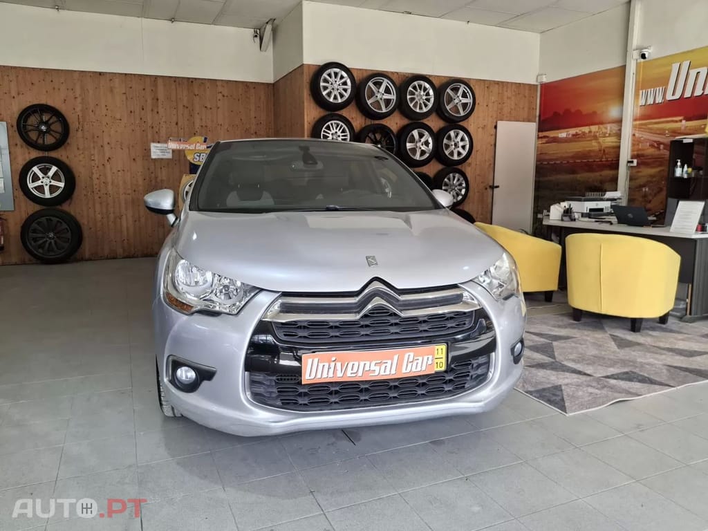 Citroen DS4 1.6 HDi So Chic