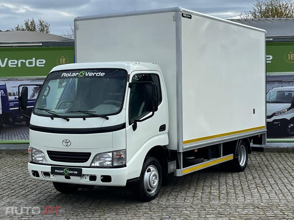 Toyota Dyna 3.0 D4D  PLATAFORMA