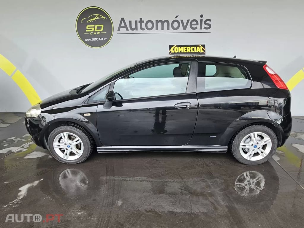Fiat Punto  comercial 