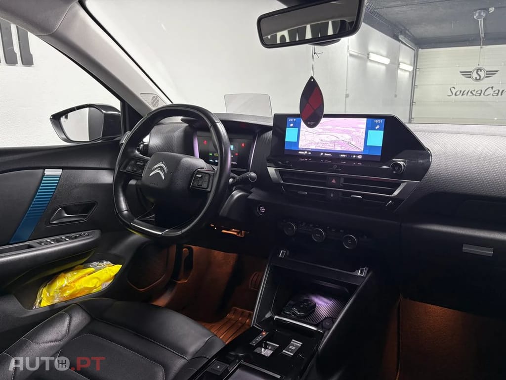 Citroen e-C4 50 kWh Shine