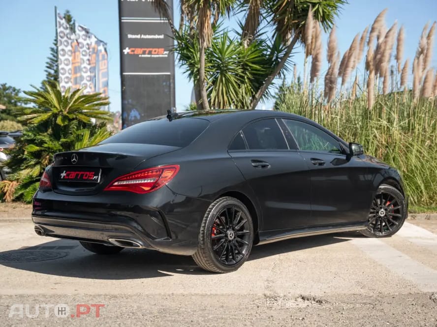 Mercedes-Benz CLA 200 d 7G-DCT AMG Line
