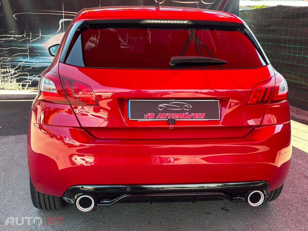 Peugeot 308 1.6 BlueHDi Allure