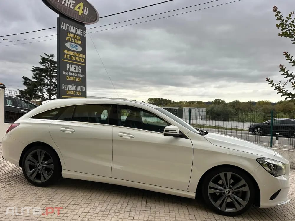 Mercedes-Benz CLA 180 d Shooting Brake Urban Aut.