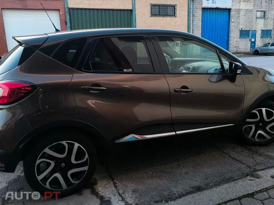 Renault Captur 1.5 dCi Exclusive
