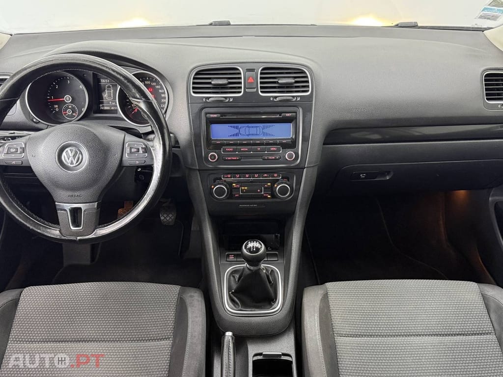 Volkswagen Golf Variant 1.6 TDi Confortline