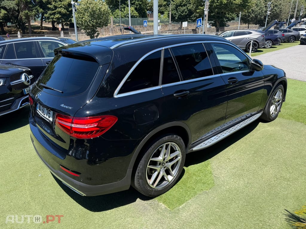 Mercedes-Benz GLC 250 d AMG Line 4-Matic