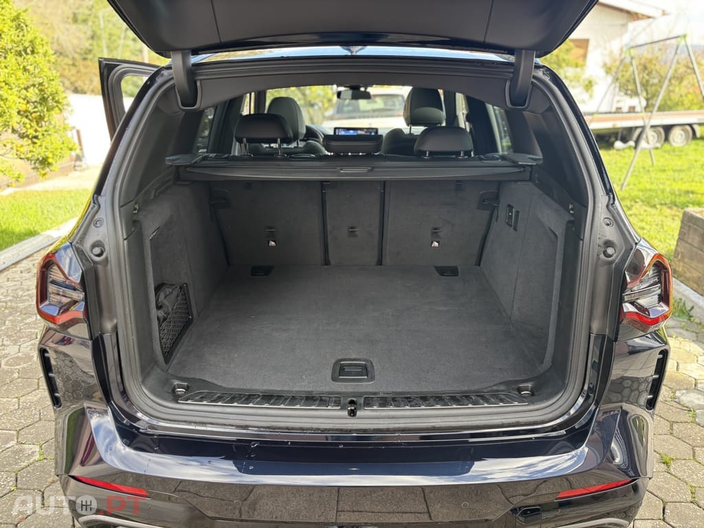 BMW iX3 M Sport Inspiring