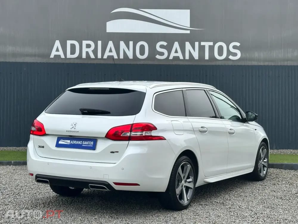 Peugeot 308 SW 1.5 BlueHDi GT Line — fotografia 6